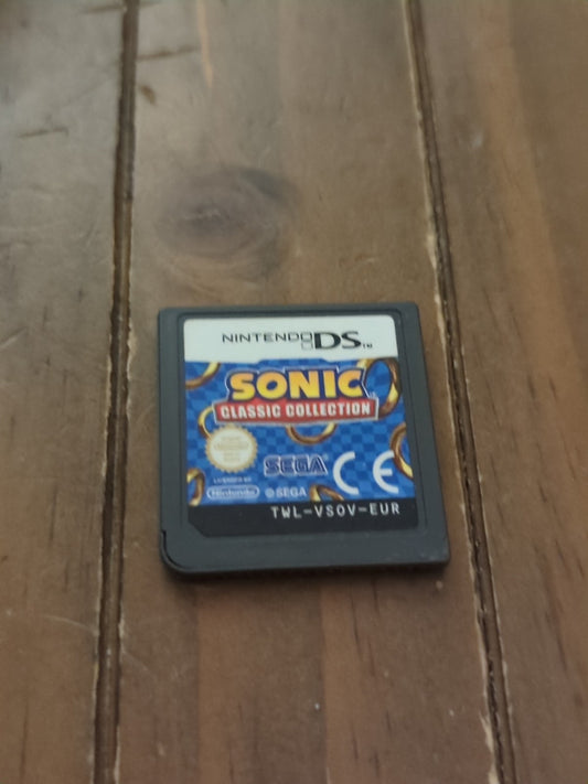 Sonic Classic Collection (Nintendo DS, 2010) PAL UK version