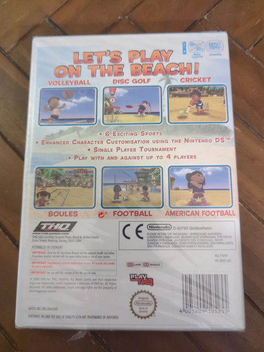 Big Beach Sports (Nintendo Wii, 2008) - Brand New and Sealed PAL UK