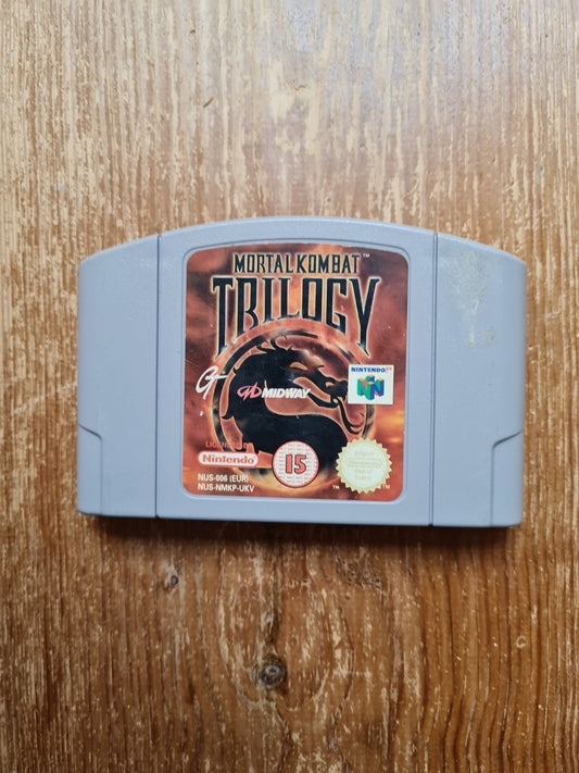 Mortal Kombat Trilogy - Nintendo 64 N64 PAL UK