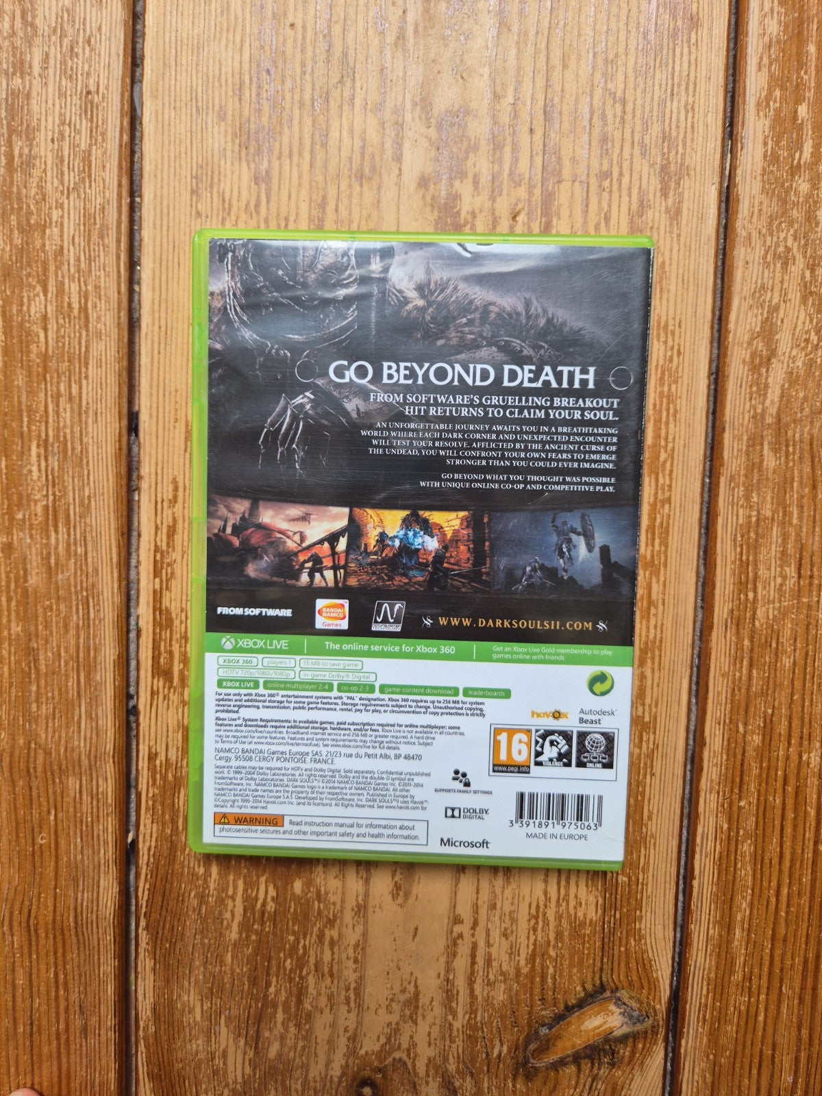 Dark Souls 2 Xbox 360 PAL UK