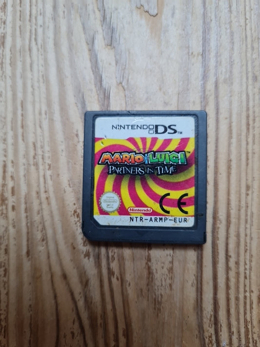 Mario & Luigi Partners In Time DS PAL UK