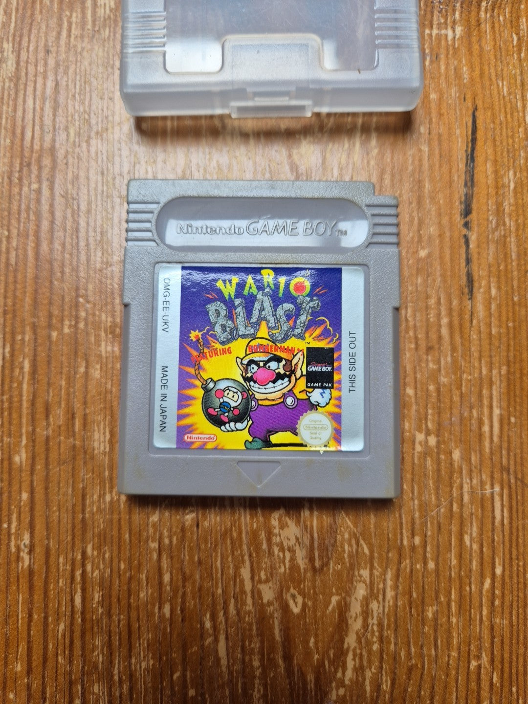 Wario Blast - Nintendo Game Boy - PAL UK