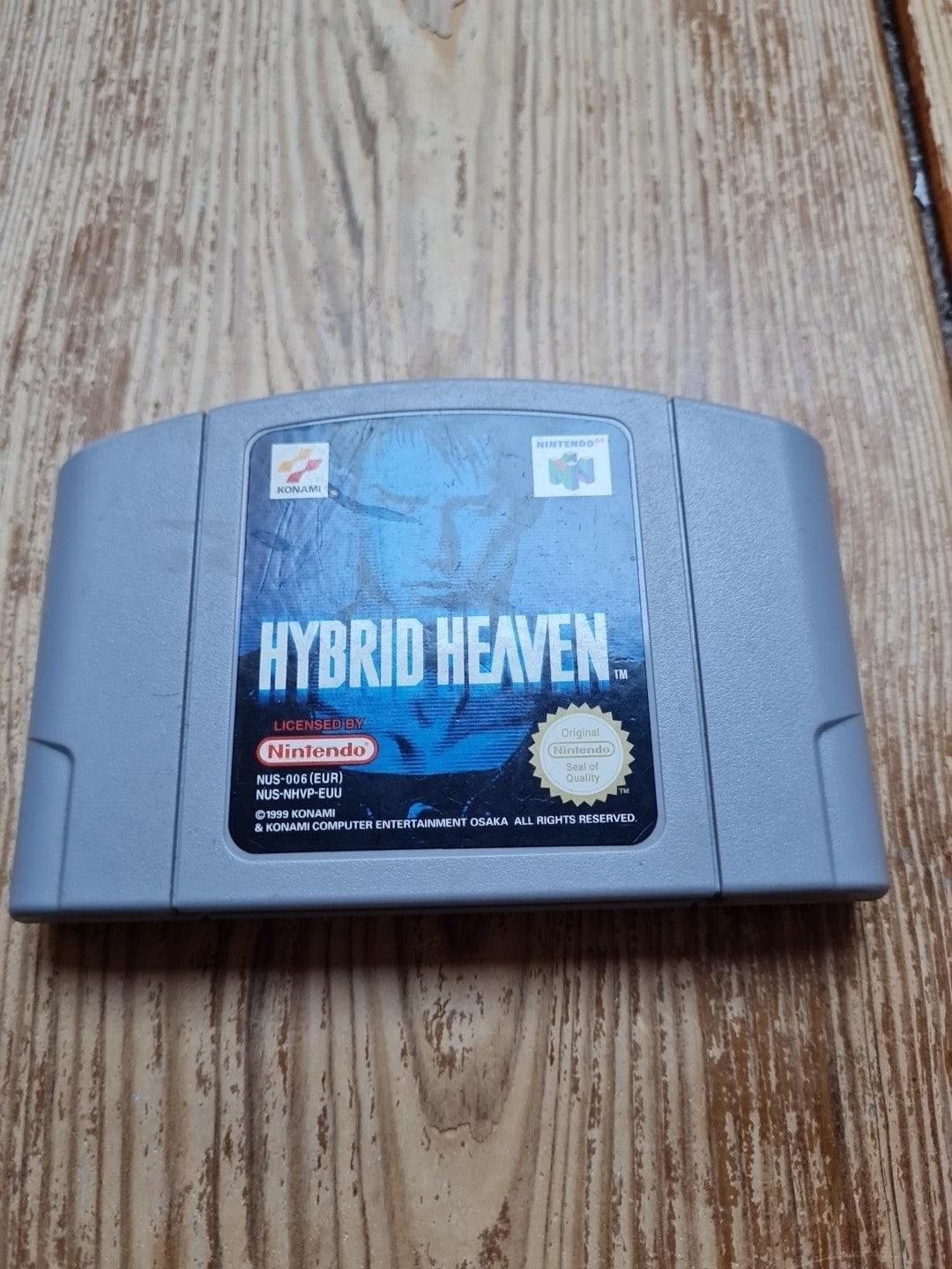 Hybrid Heaven PAL Nintendo 64 N64 UK Version
