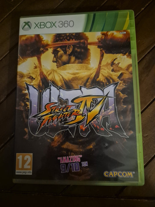 Ultra Street Fighter 4 IV - Xbox 360 - PAL UK