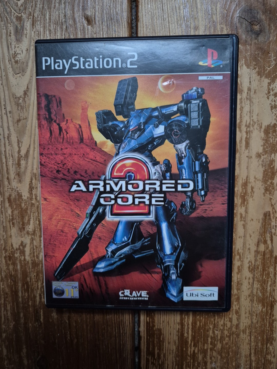 Armored Core 2 (PS2) | PlayStation 2 Complete With Manual | PAL UK