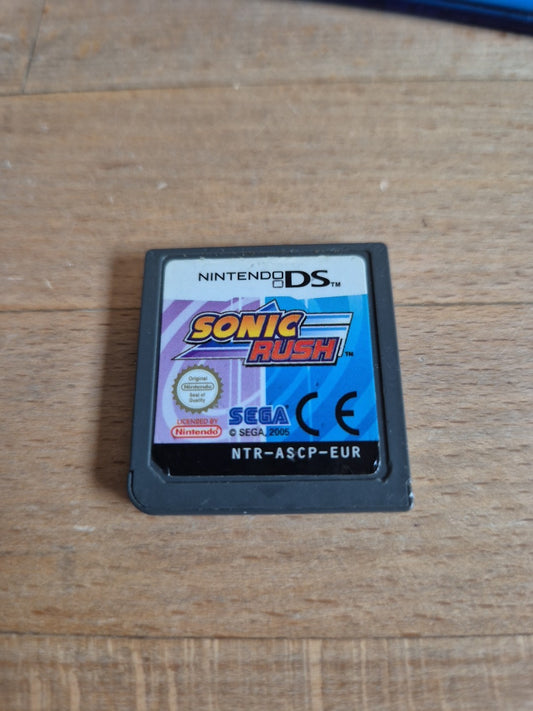 Sonic Rush - Nintendo DS PAL UK