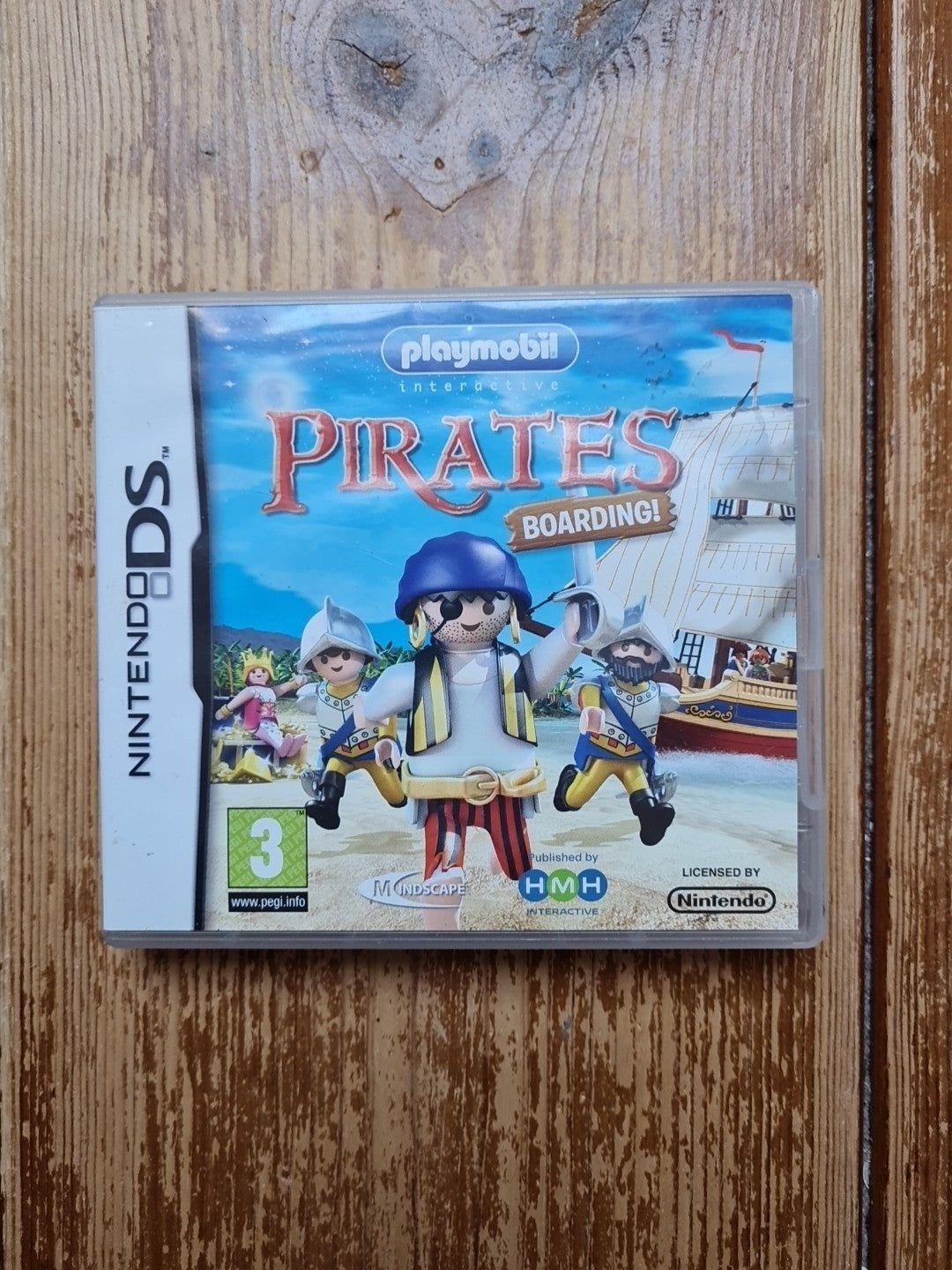Playmobil Pirates: Boarding! Nintendo DS Complete With Manual