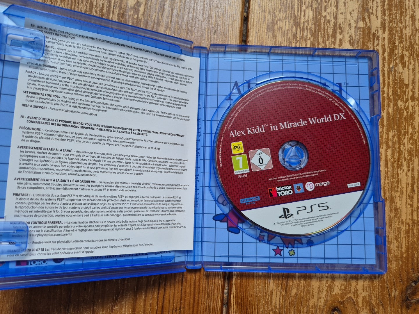 Alex Kidd in Miracle World DX - PlayStation 5 - PAL UK
