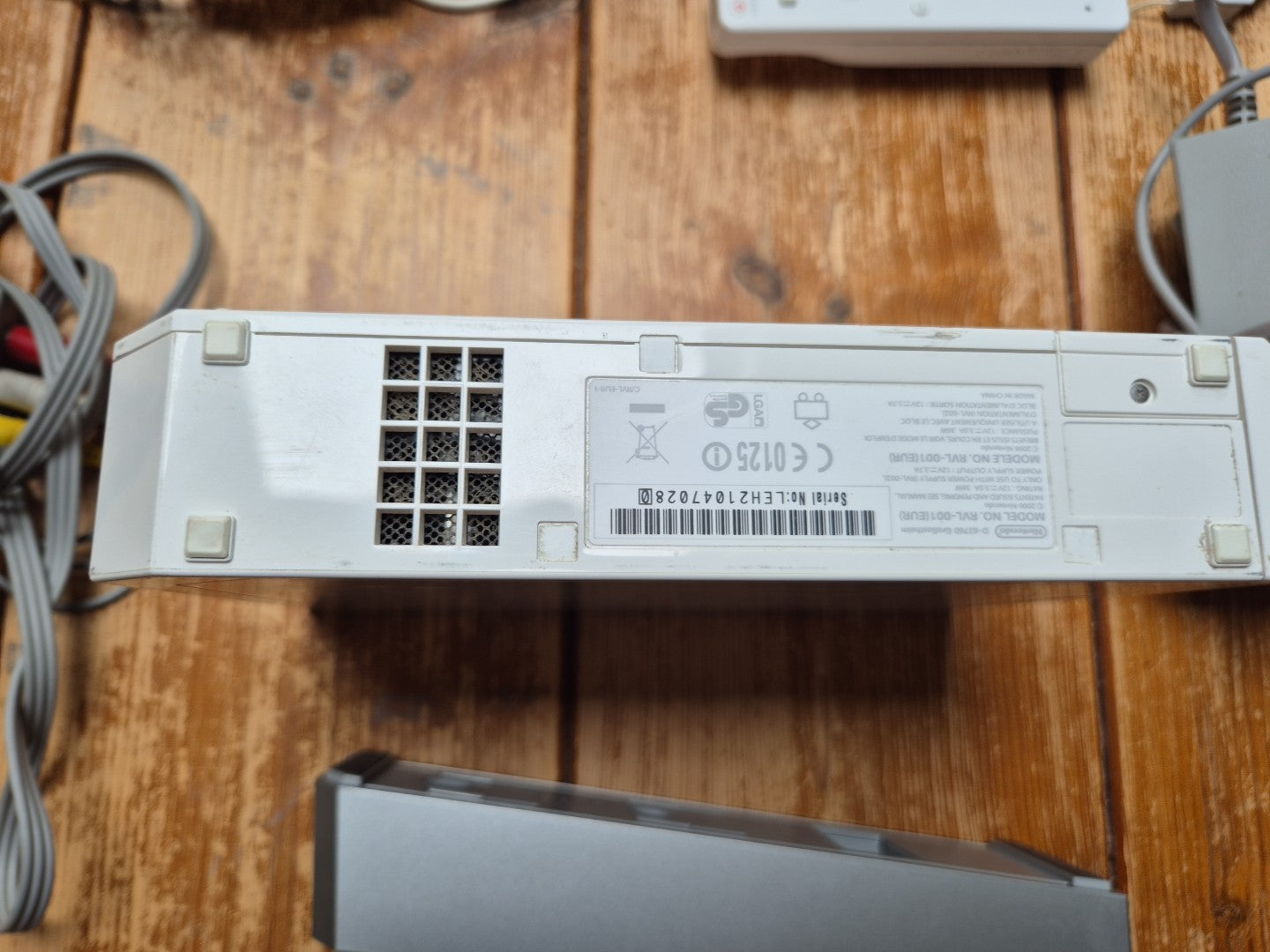 Nintendo Wii Console - Complete Set Up PAL UK Version