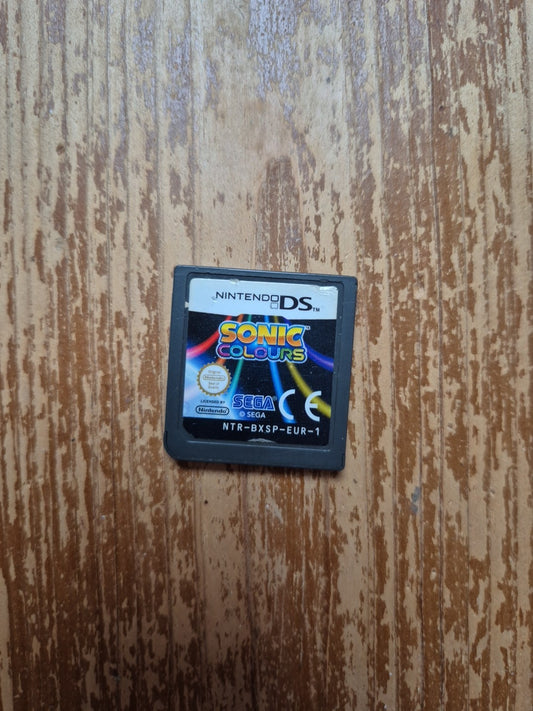 Sonic Colours (Nintendo DS) PAL UK Version