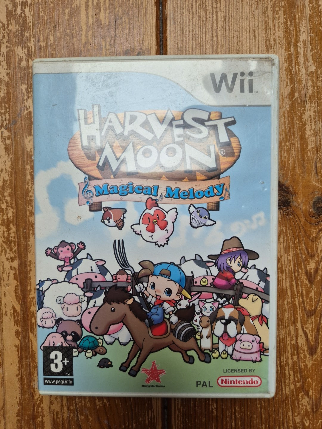 Harvest Moon Magical Melody Nintendo Wii Complete With Manual PAL UK
