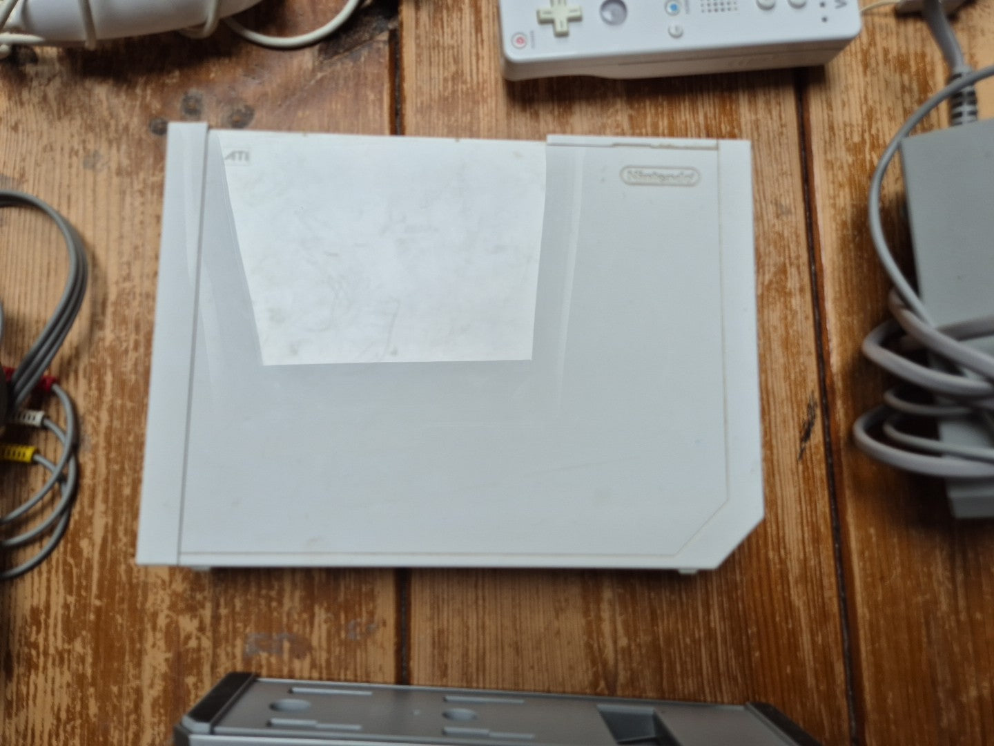 Nintendo Wii Console - Complete Set Up PAL UK Version