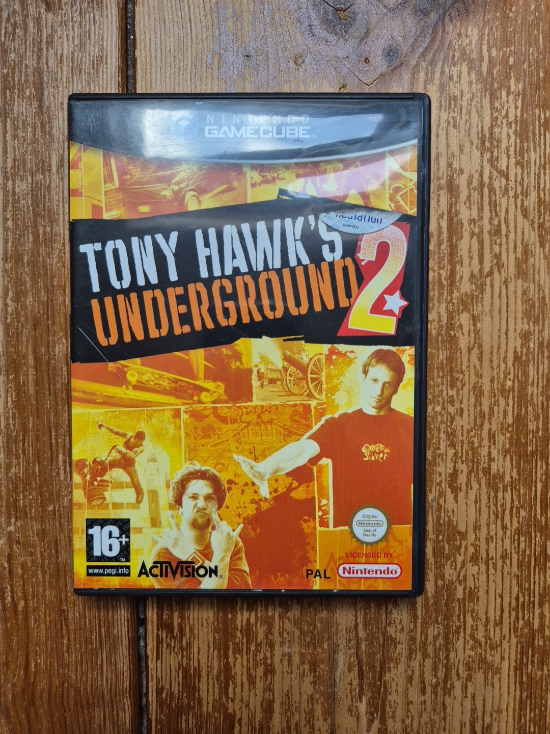 Tony Hawk's Underground 2 - Nintendo GameCube - Complete With Manual PAL UK