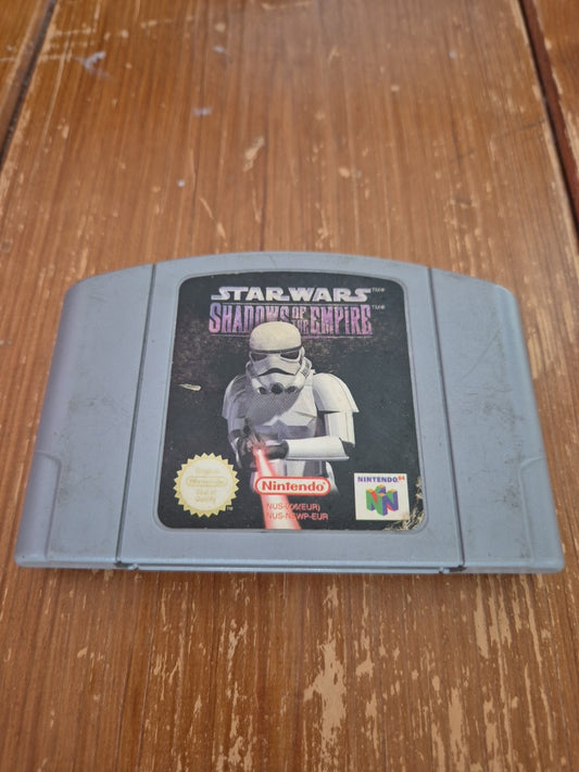 Star Wars: Shadows Of The Empire - N64 Nintendo 64 - PAL UK