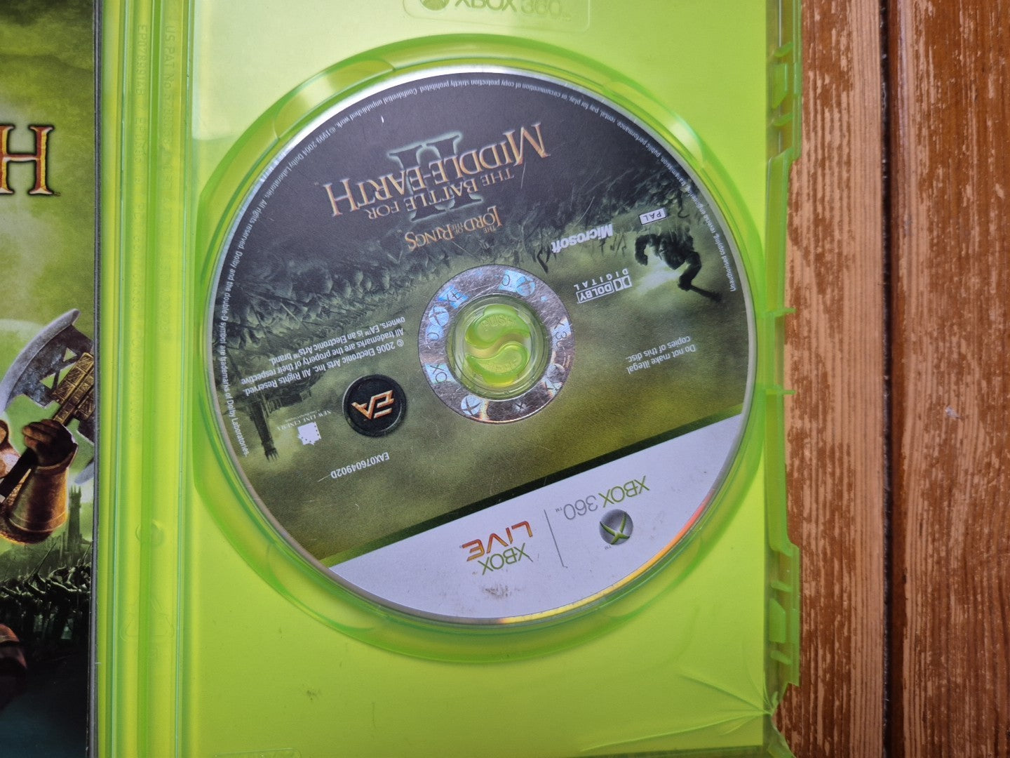 Lord of the Rings: The Battle for Middle-earth II | Xbox 360 | Complete PAL UK