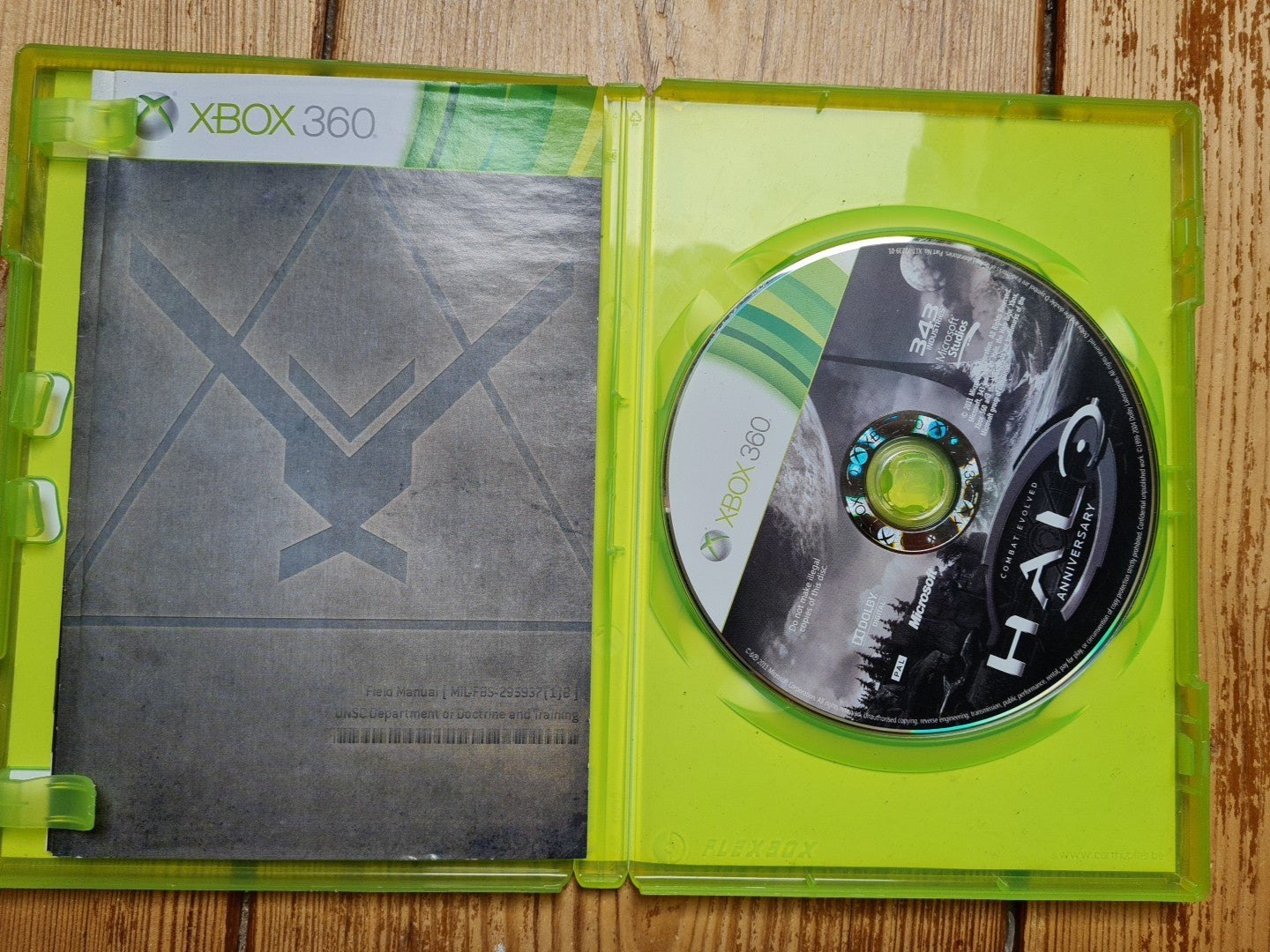 Halo Double Pack for Xbox 360 Halo Reach Combat Evolved Anniversary Edition PAL