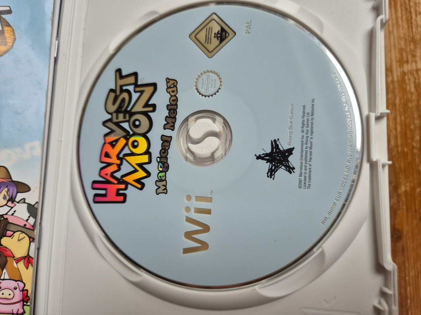 Harvest Moon Magical Melody Nintendo Wii Complete With Manual PAL UK