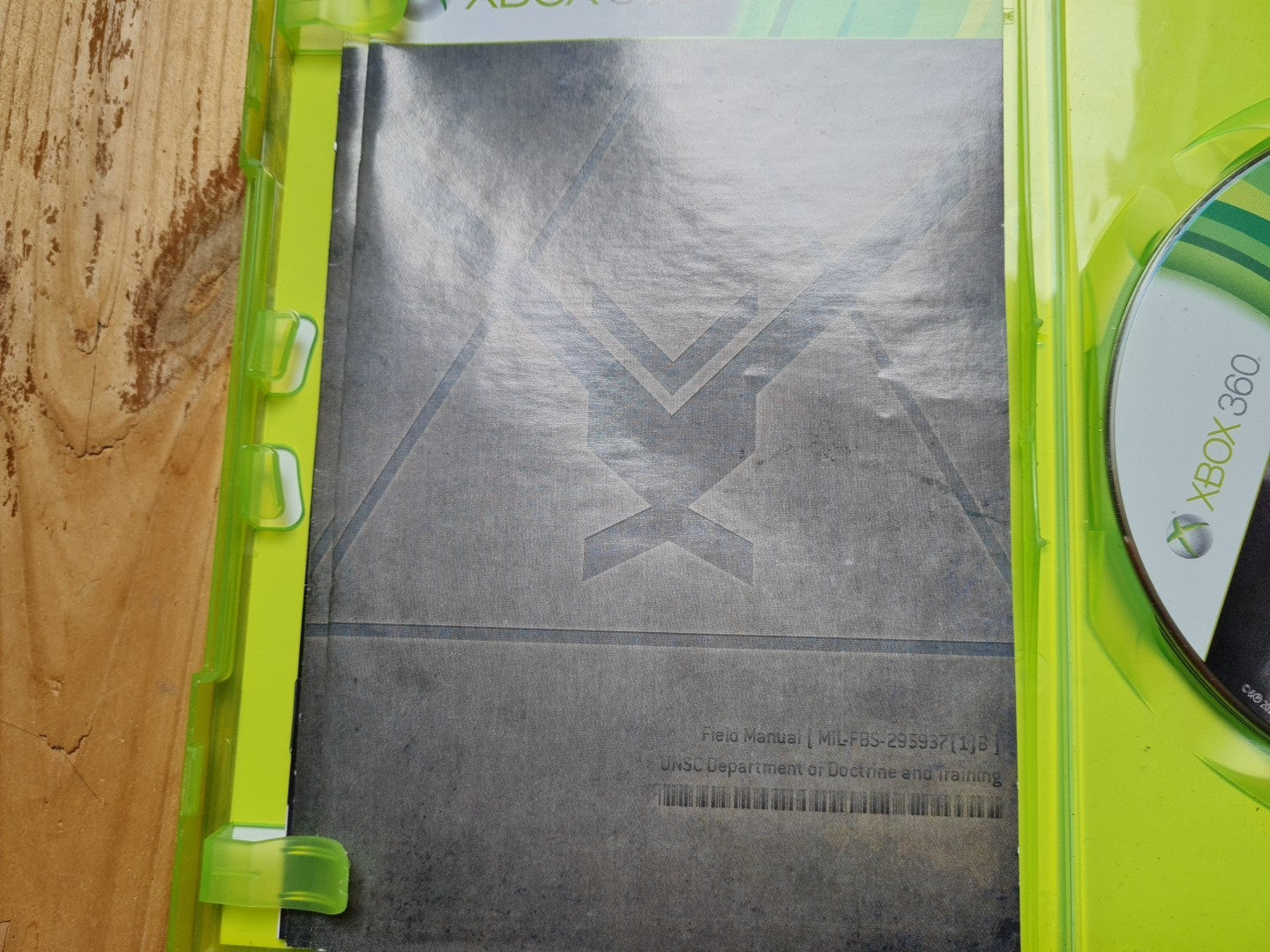 Halo Double Pack for Xbox 360 Halo Reach Combat Evolved Anniversary Edition PAL