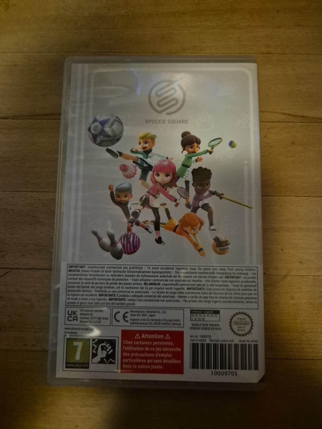 Nintendo Switch Sports Game - Nintendo Switch (With Case)
