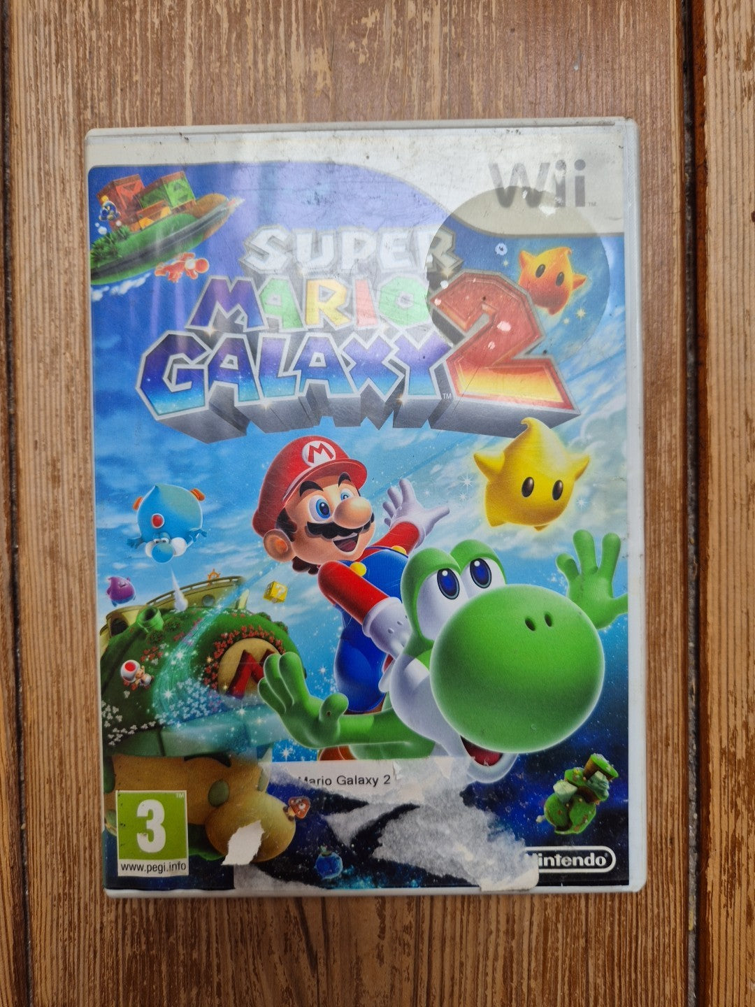 Super Mario Galaxy 2 (Wii, 2010) PAL UK - Complete with Manual