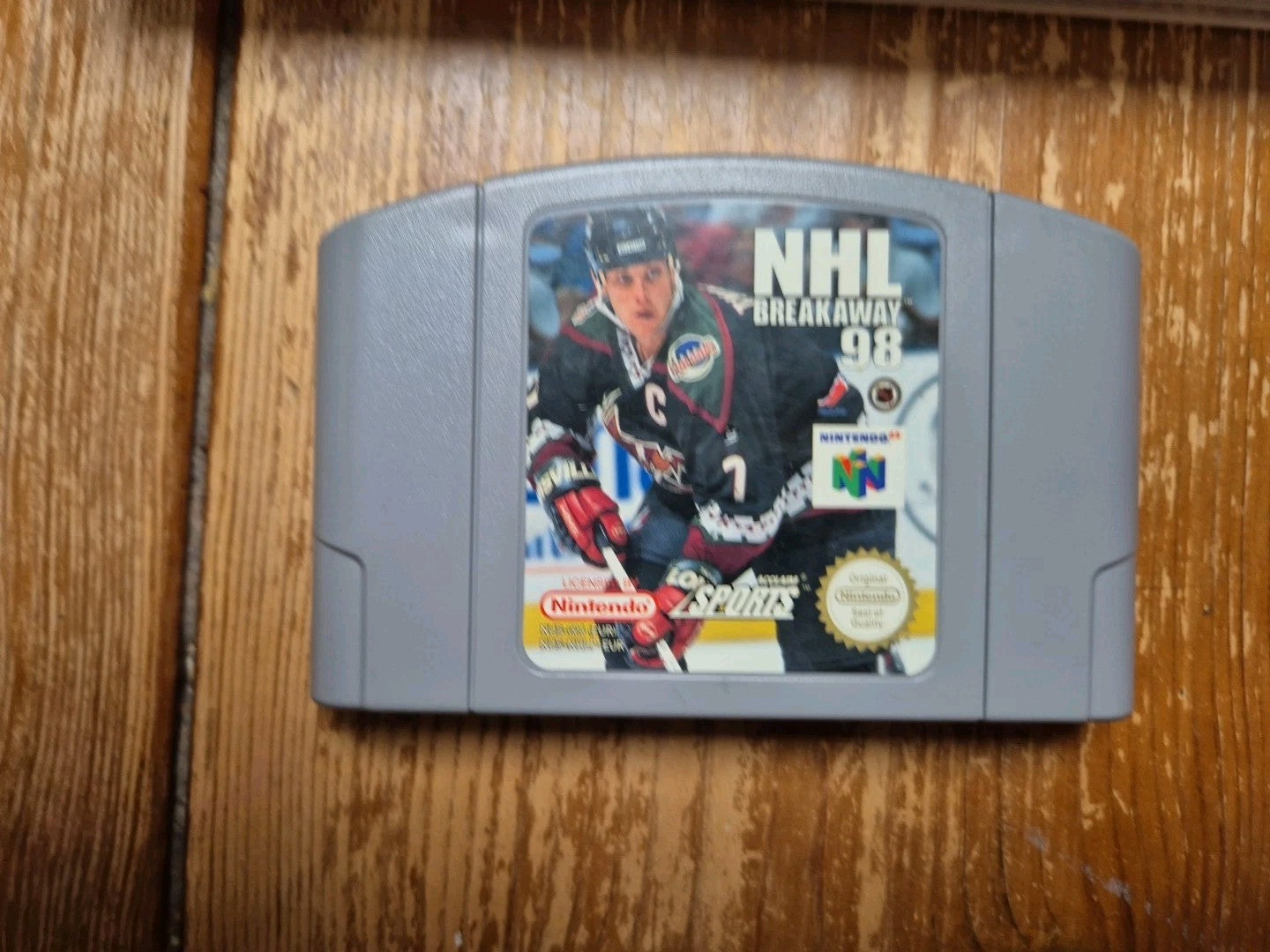 NHL Breakaway 98 (N64) Nintendo 64 (PAL UK)