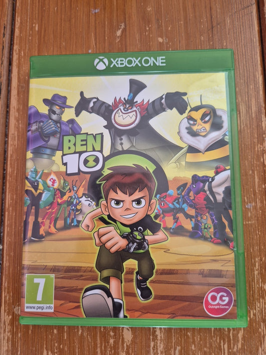 Ben 10 - Xbox One - PAL UK version