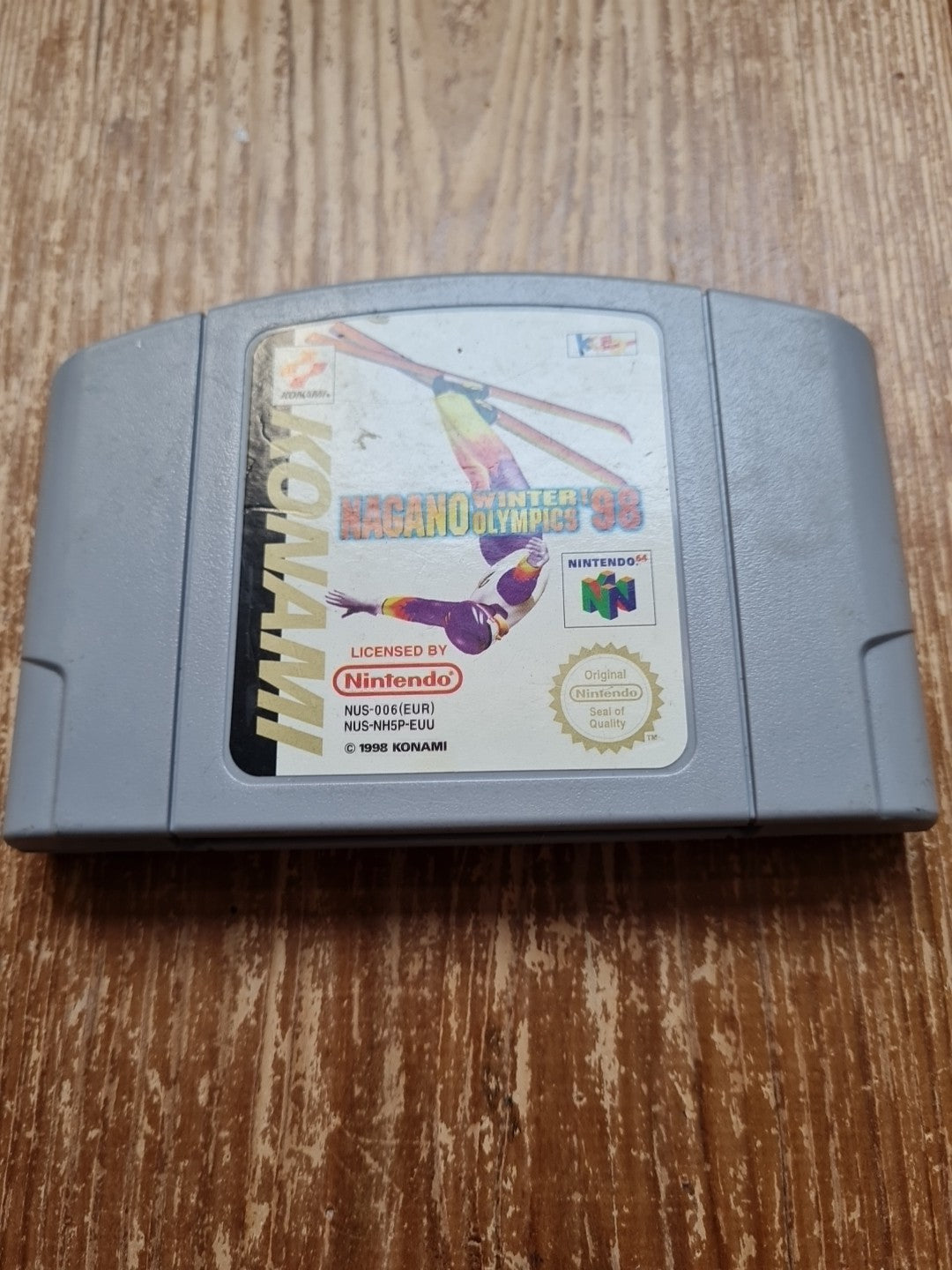 Nagano Winter Olympics '98 N64 Nintendo 64 PAL UK