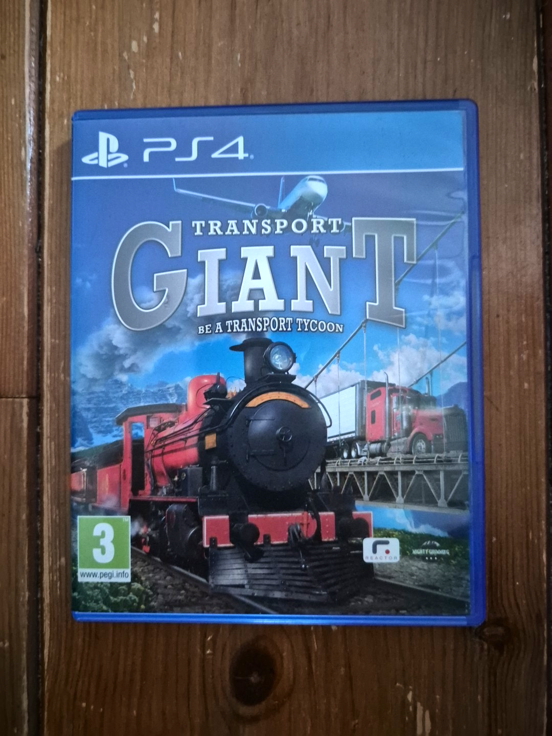 Transport Giant PS4 PlayStation 4 PAL UK version