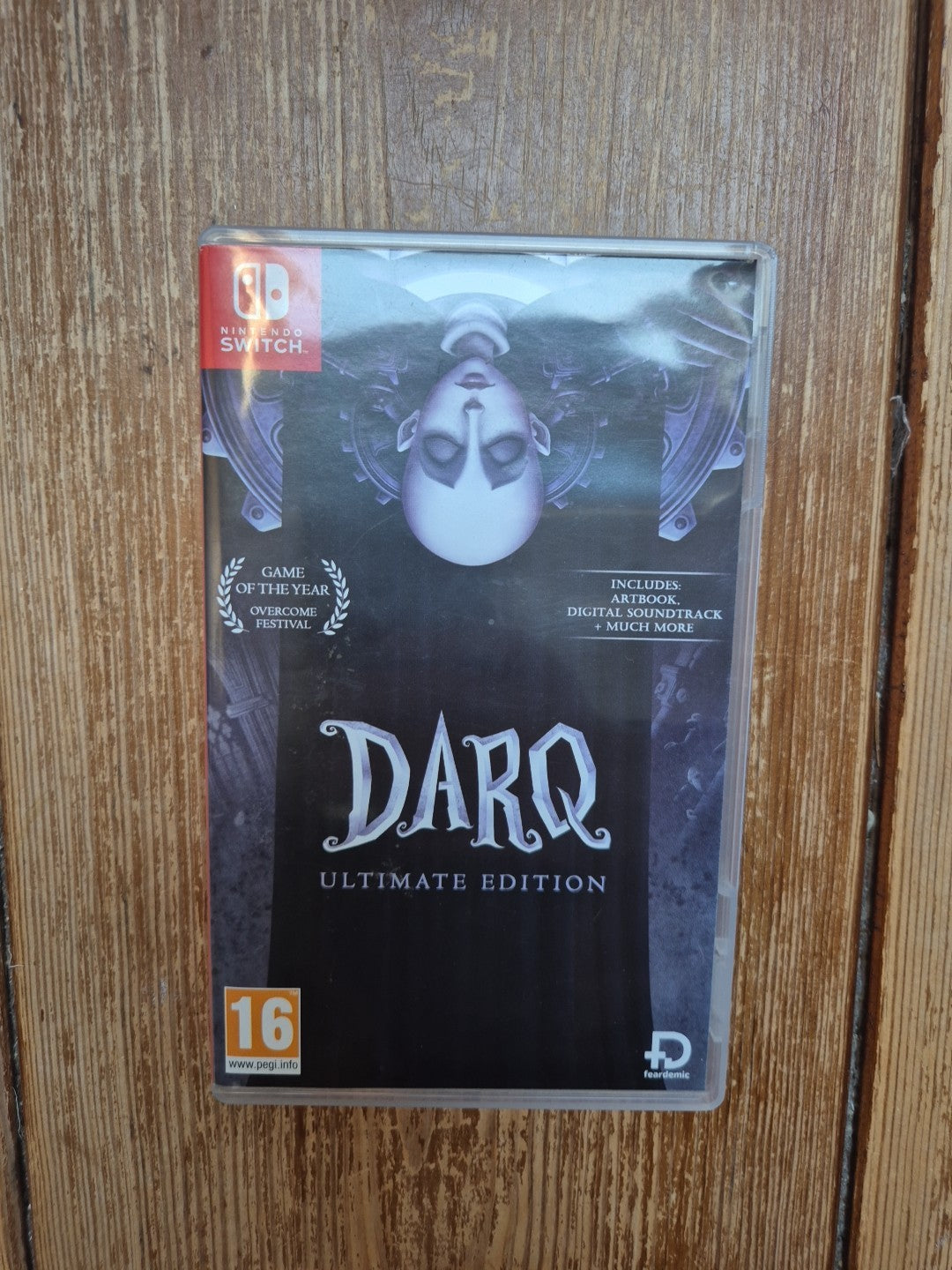 Darq: Ultimate Edition Nitendo Switch Complete With Stickers And Art Book PAL UK