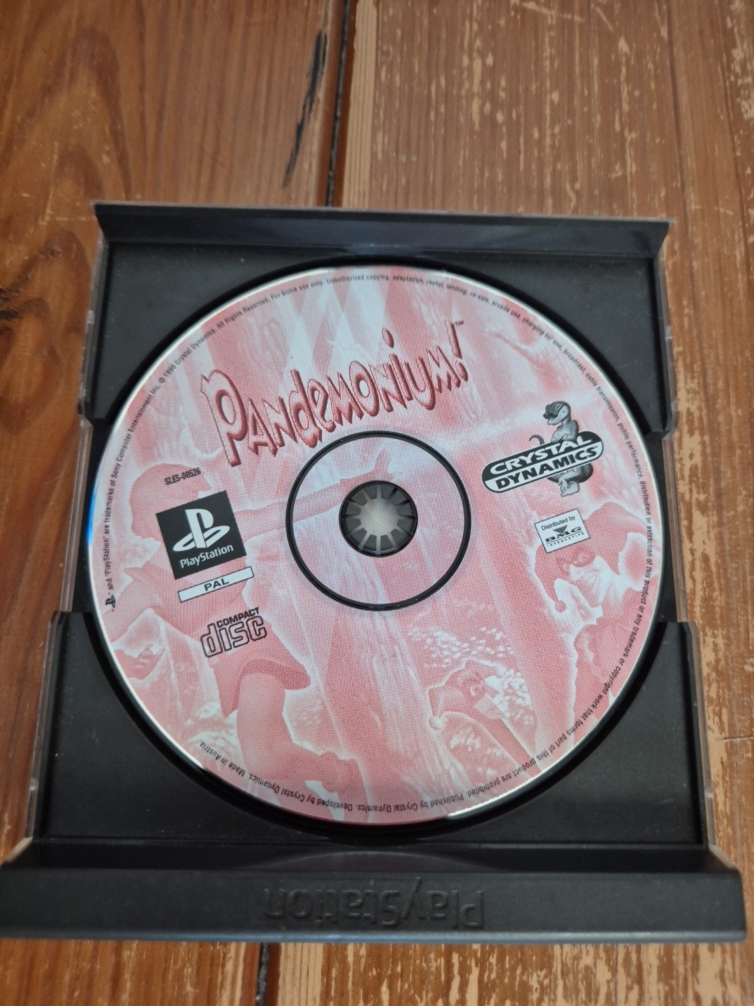 Pandemonium PS1 PlayStation 1 PAL UK Version
