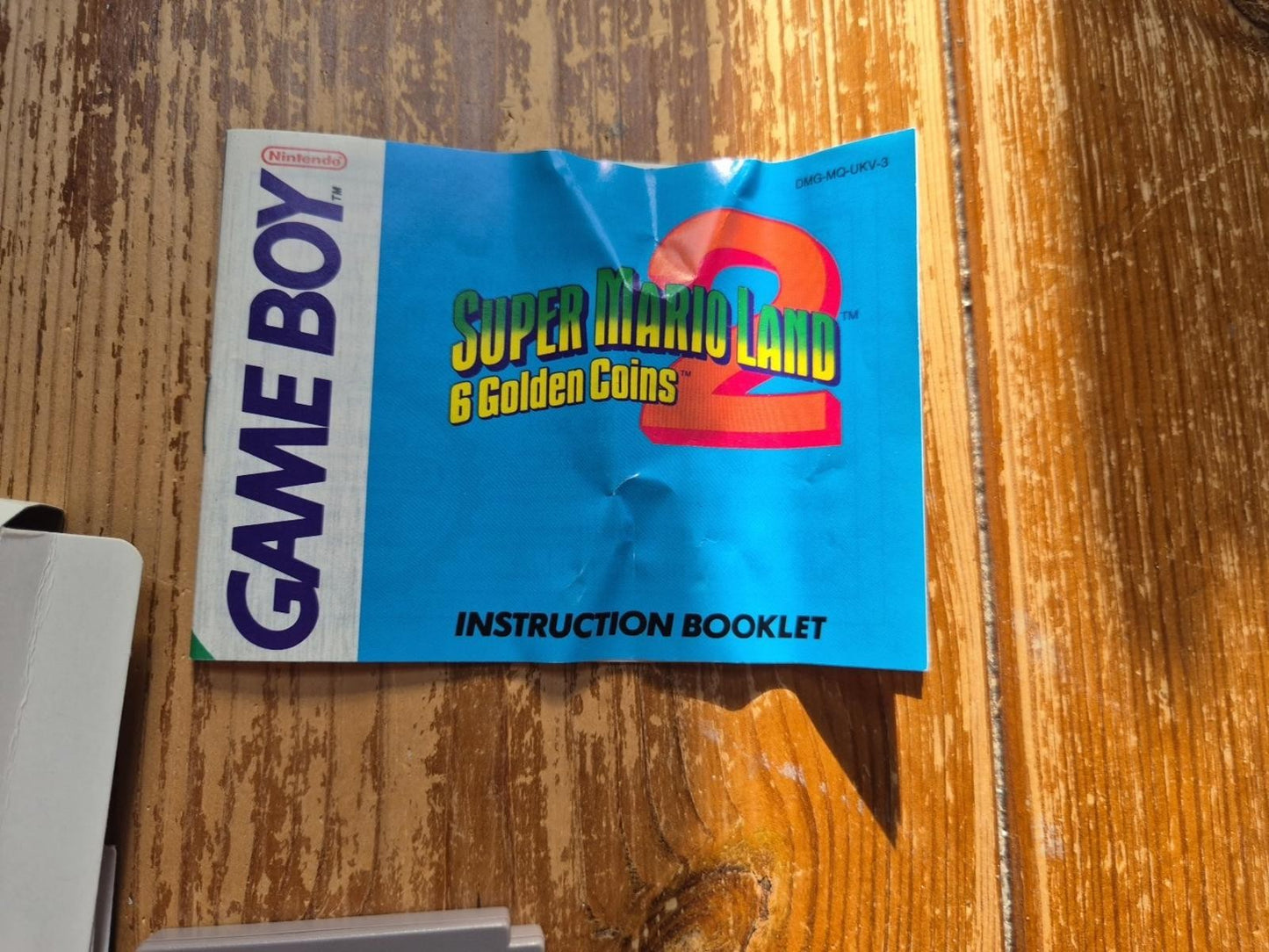 Super Mario Land 2 - Nintendo Game Boy - Nintendo Classics PAL Complete