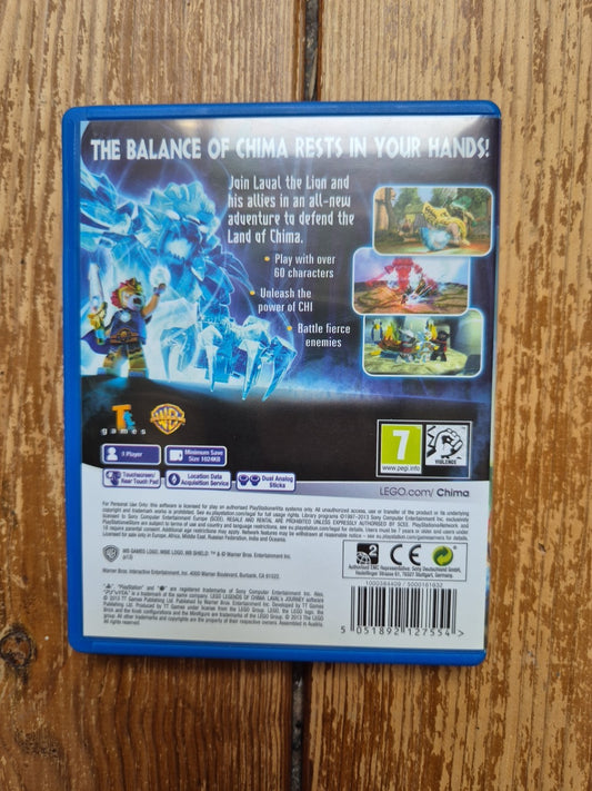 Lego Chima Laval's Journey for Sony PS Vita - PlayStation - PAL UK