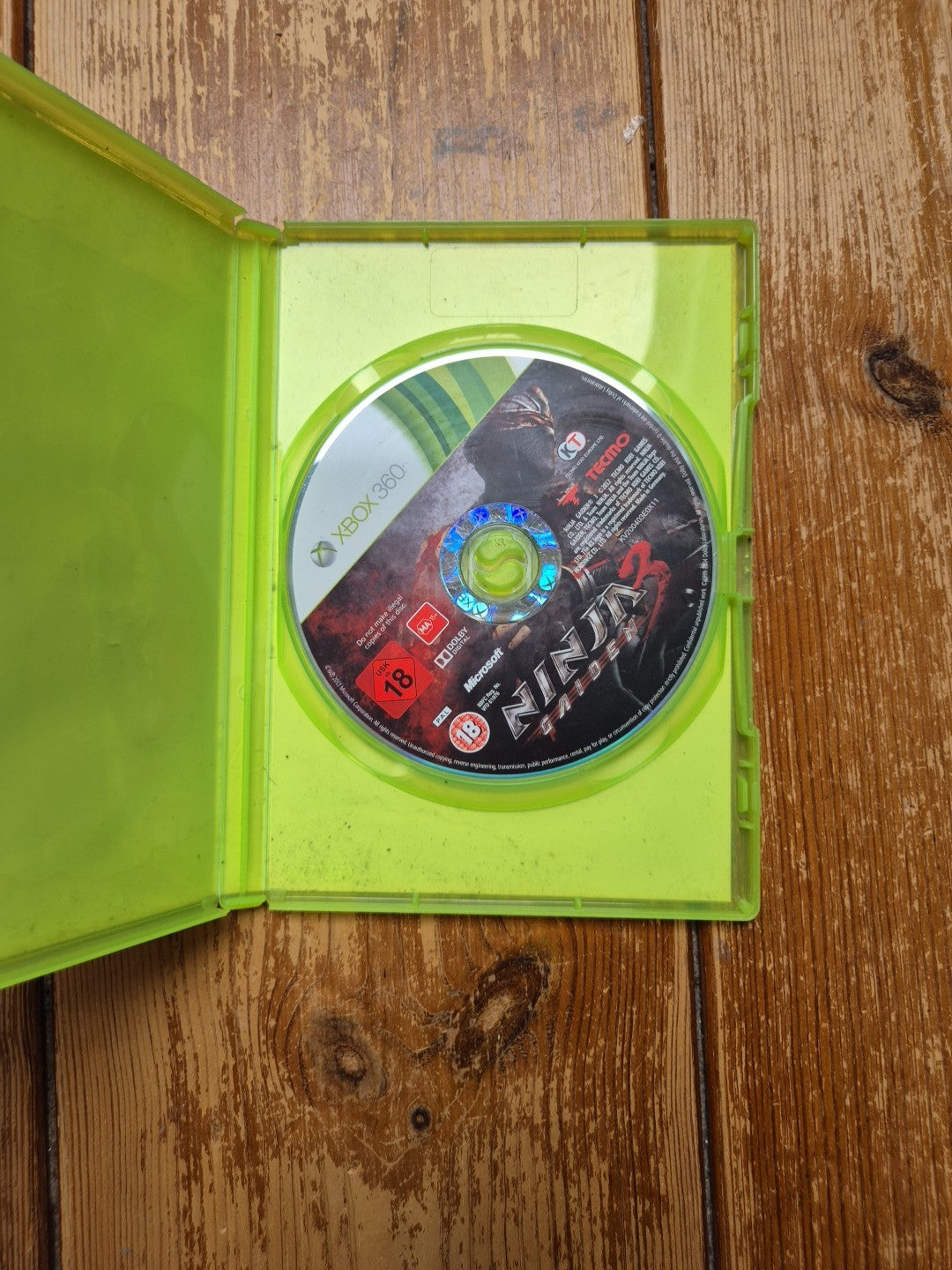 Ninja Gaiden 3 - Xbox 360 PAL UK
