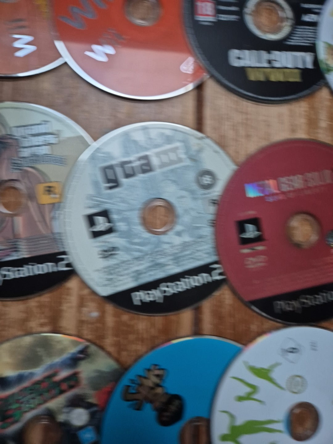 17 Game Bundle - PlayStation, Nintendo Wii, Xbox PAL UK All Tested