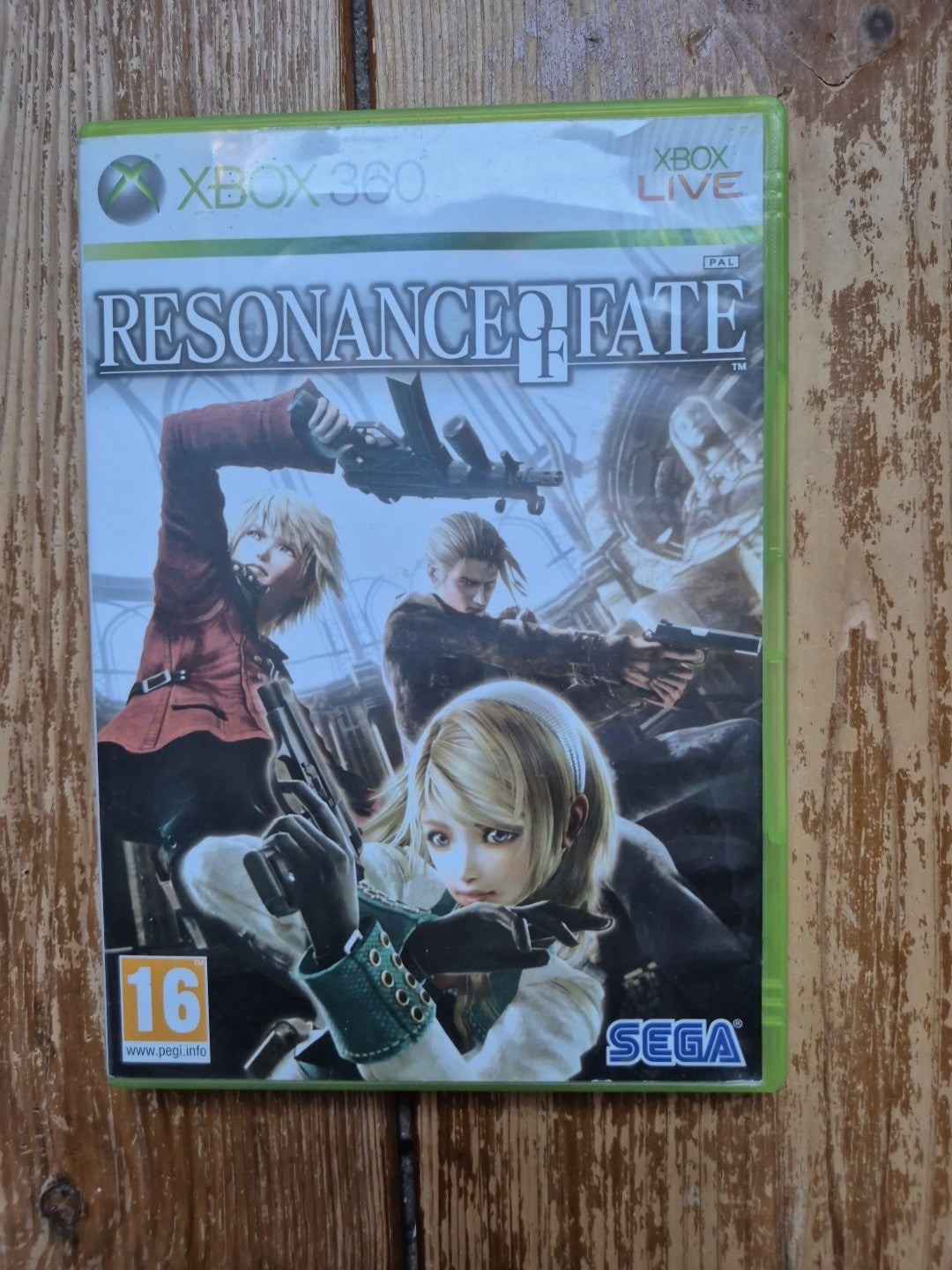 Resonance Of Fate - Xbox 360 - Complete With Manual PAL UK