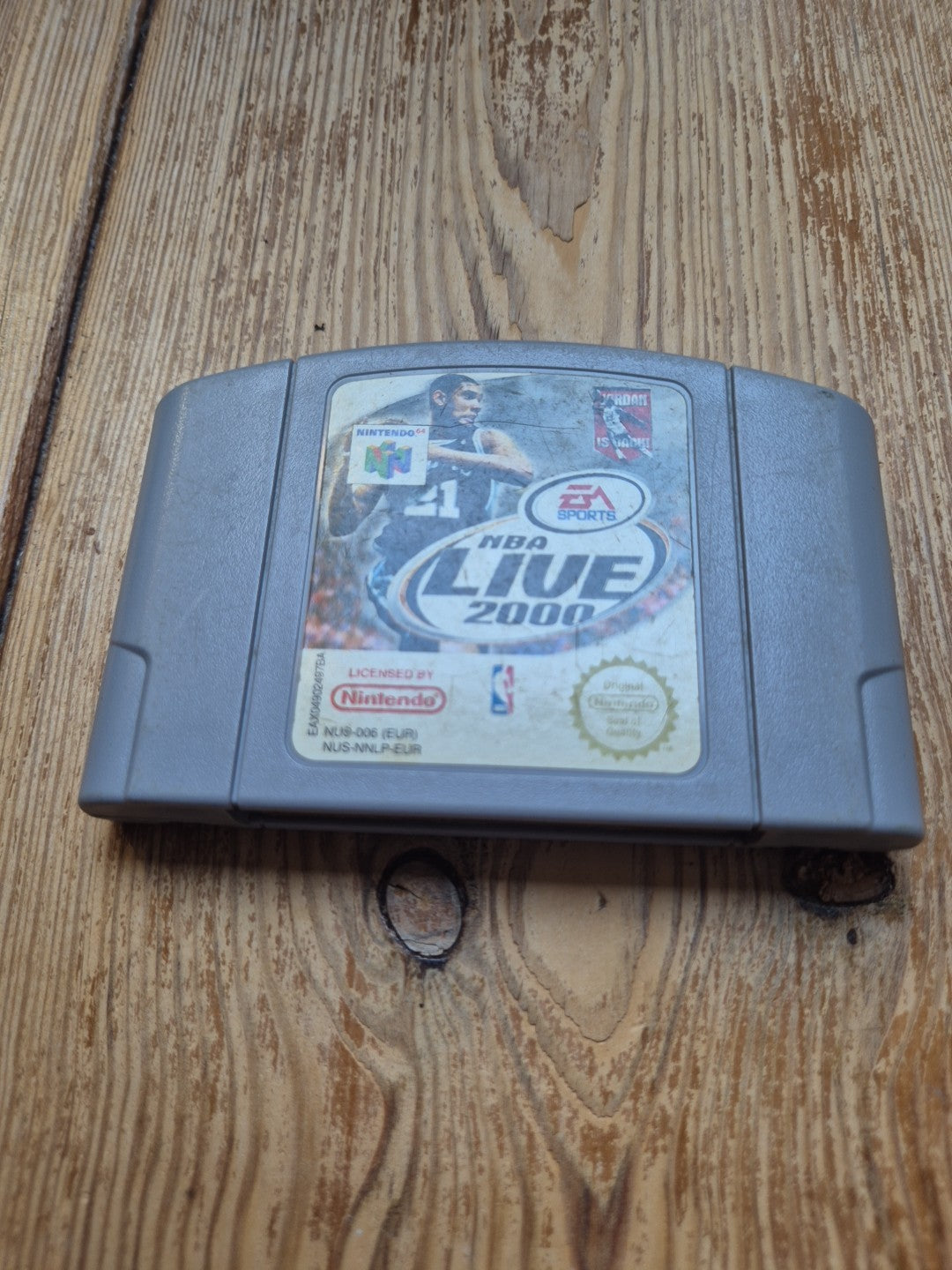 NBA Live 2000 - Nintendo 64 N64 PAL UK