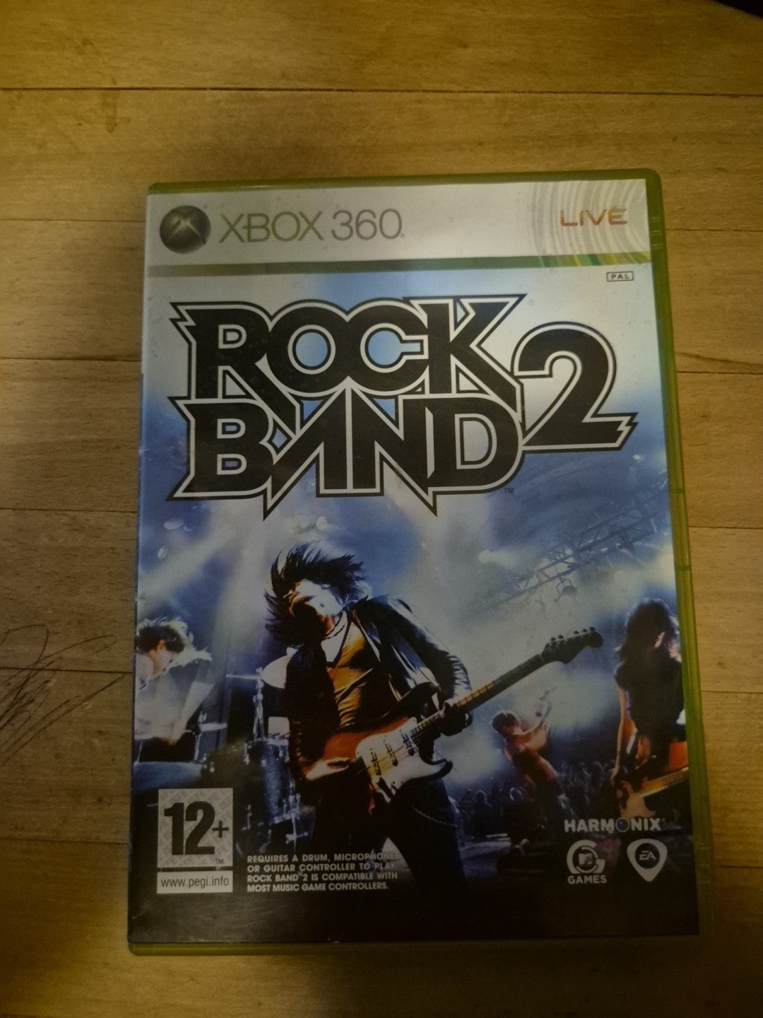 Rock Band 2 (Xbox 360) - Complete With Manual - PAL UK