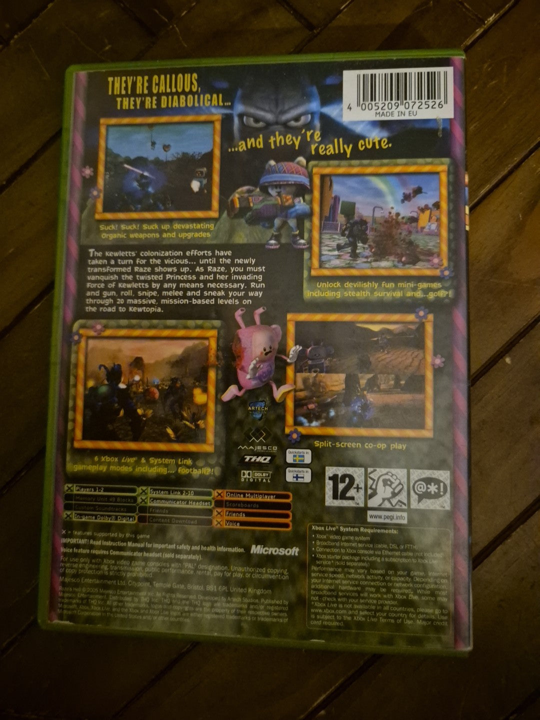 Raze's Hell - Xbox - PAL UK