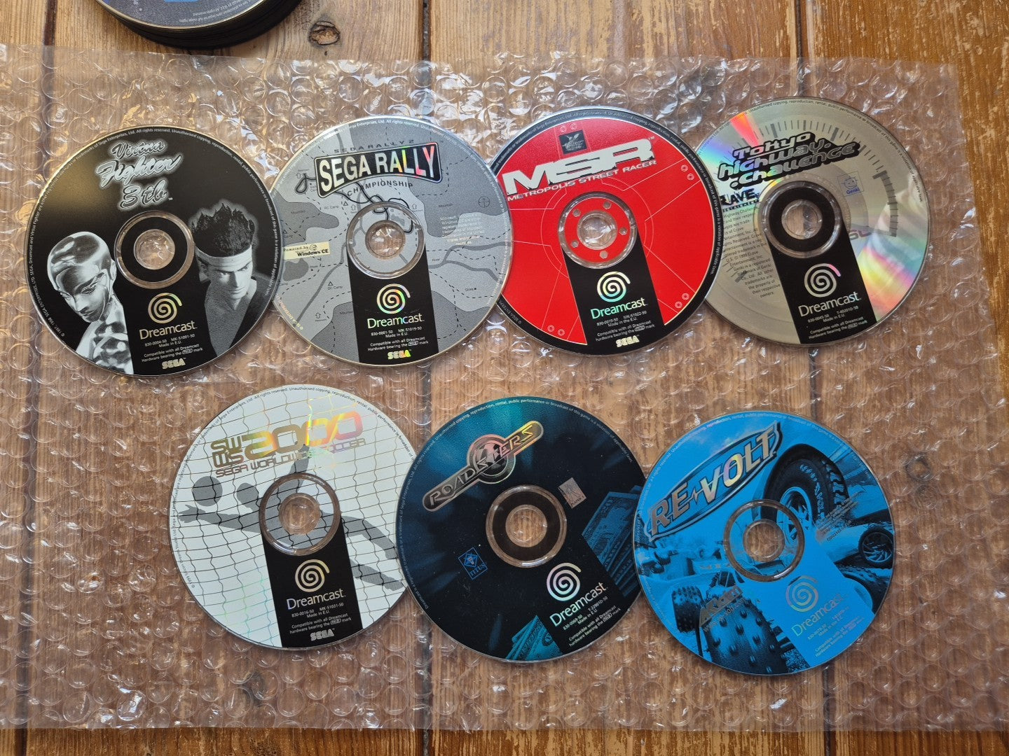 Sega Dreamcast Game Bundle Joblot - PAL UK Tested