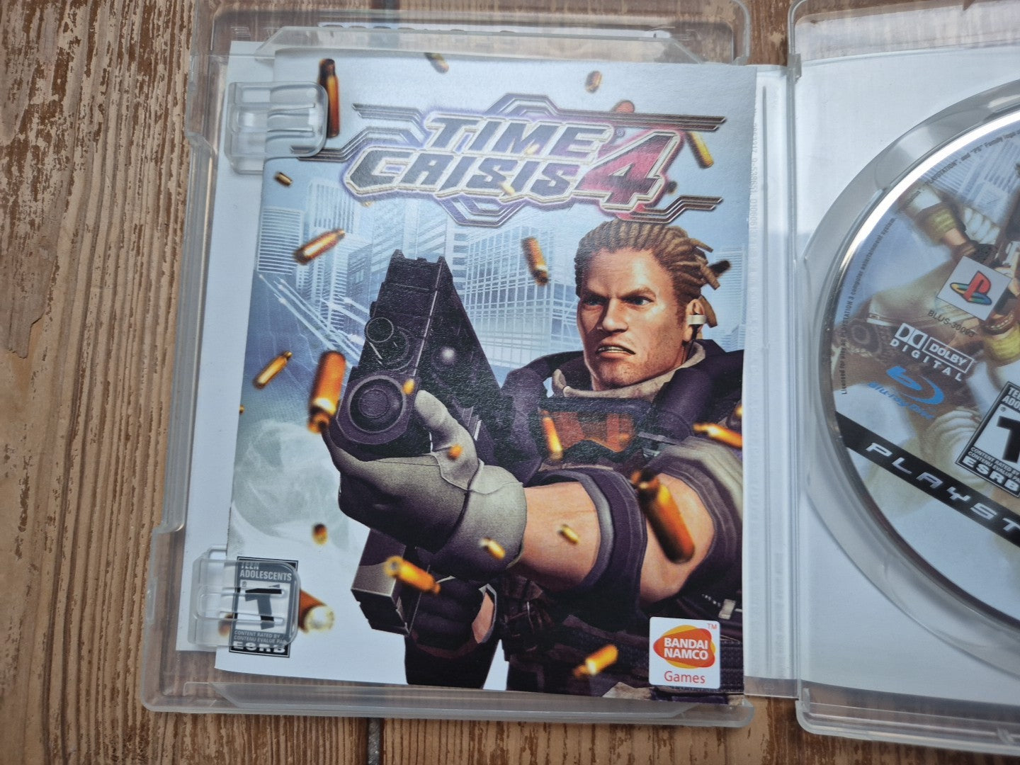Time Crisis 4 PS3 (NTSC) - PlayStation 3 Complete With Manua