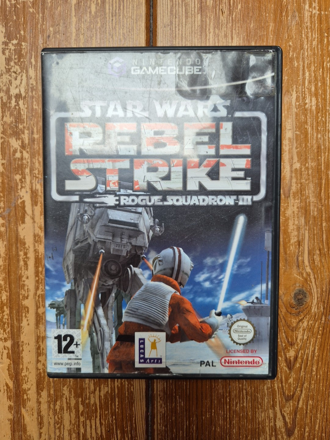 Star Wars Rebel Strike: Rogue Squadron III (3) - Nintendo Gamecube - PAL UK