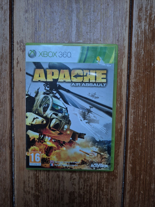 Apache: Air Assault (Xbox 360) Complete With Manual PAL UK