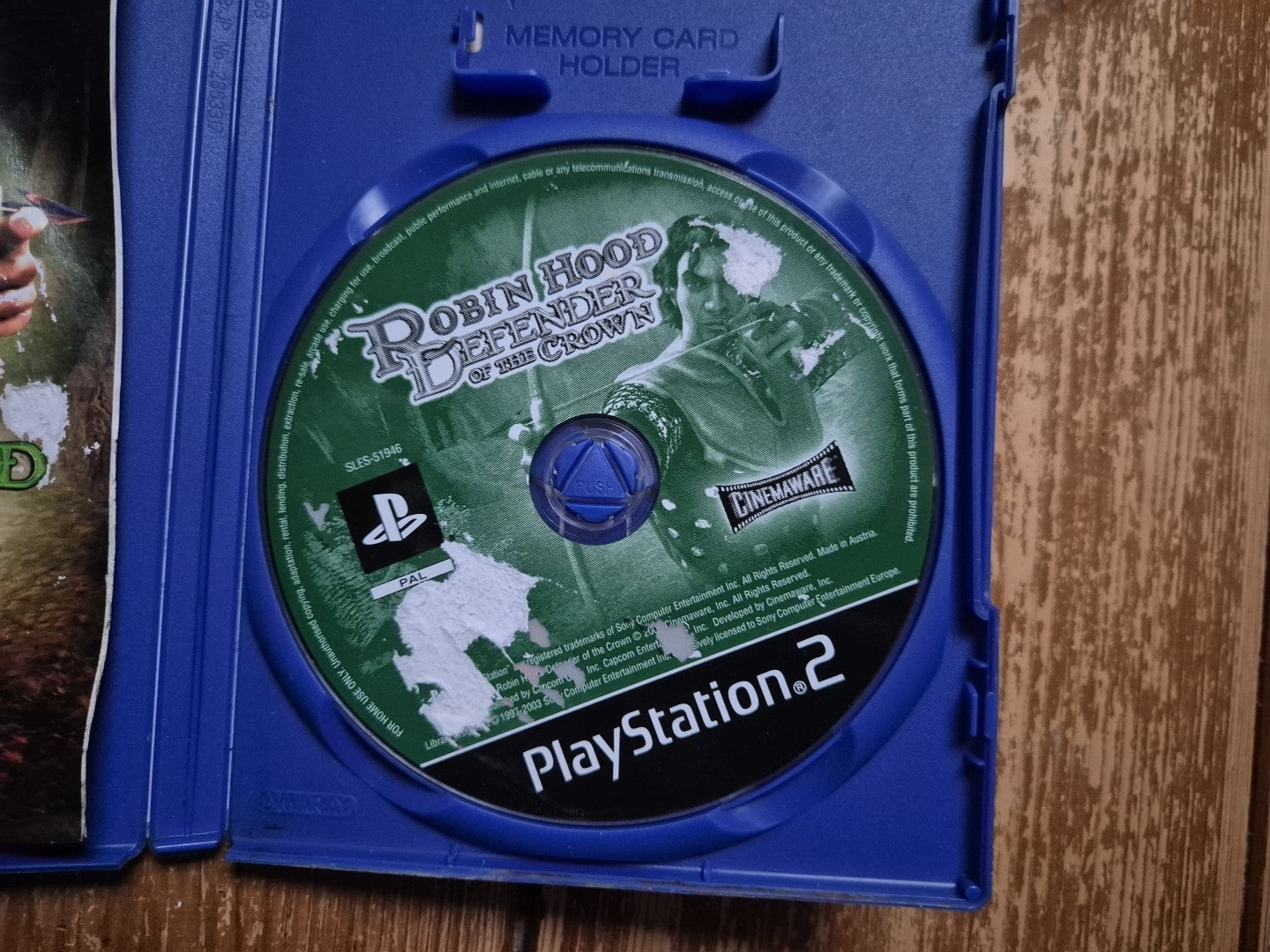 Robin Hood Defender of the Crown PS2 - PlayStation 2 - Complete PAL