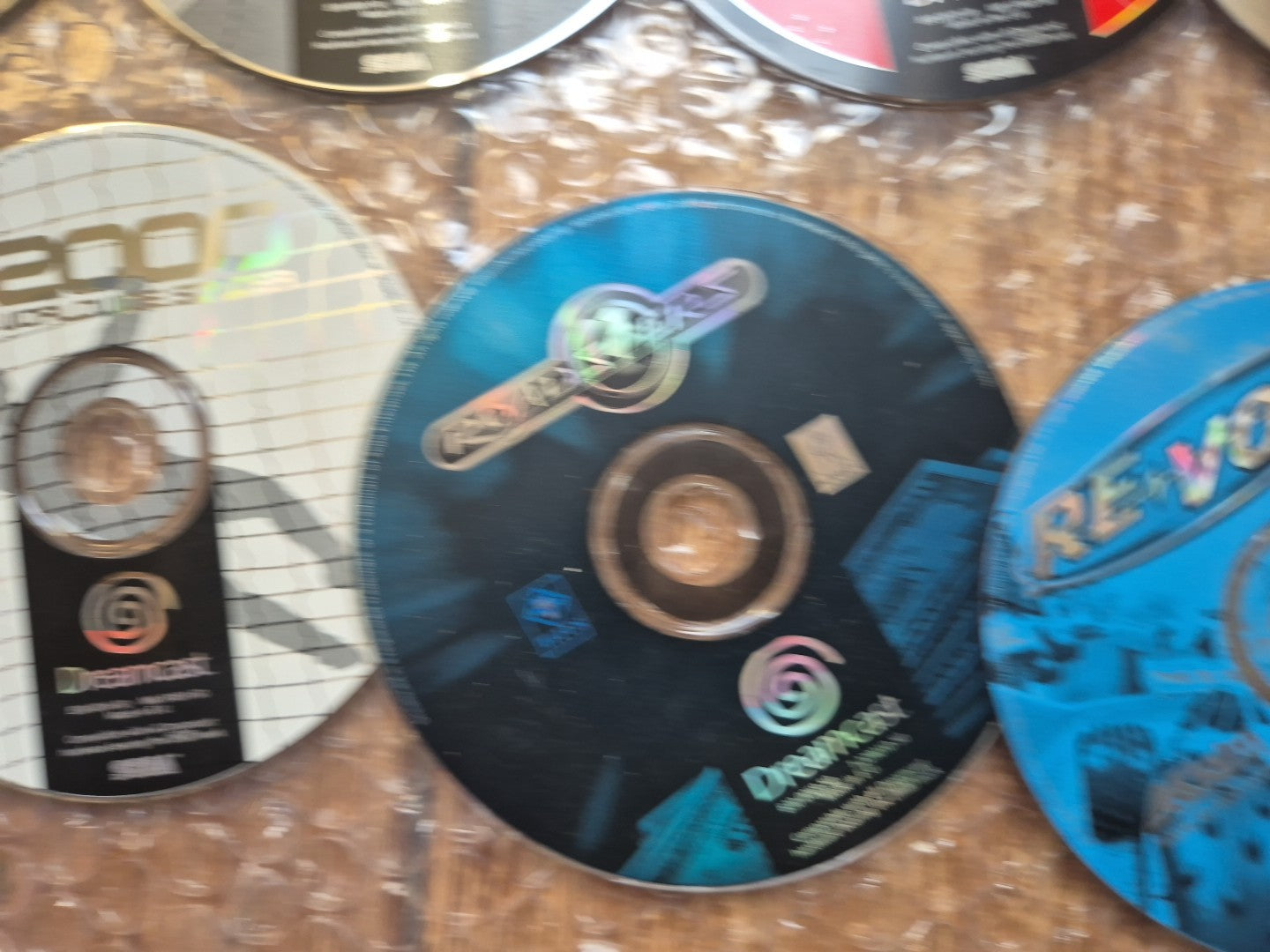 Sega Dreamcast Game Bundle Joblot - PAL UK Tested
