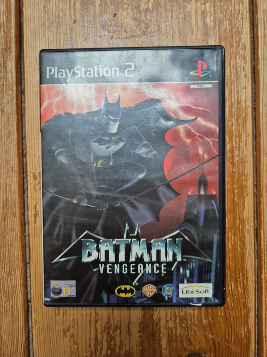 Batman Vengeance - Ps2 PlayStation 2 - PAL UK Complete With Manual