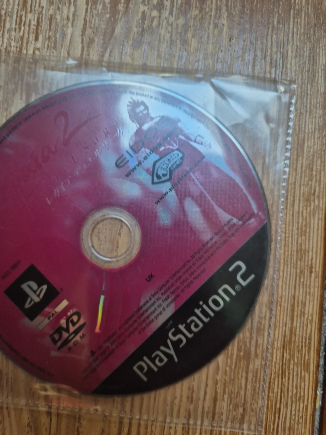 Legaia 2 Duel Saga Playstation 2 PS2 PAL