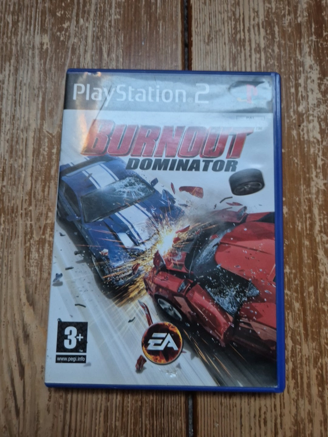 Burnout Dominator (PS2) PlayStation 2 PAL UK Complete With Manual
