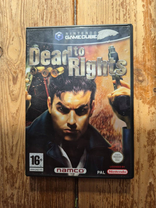 Dead to Rights - Nintendo Gamecube - PAL UK