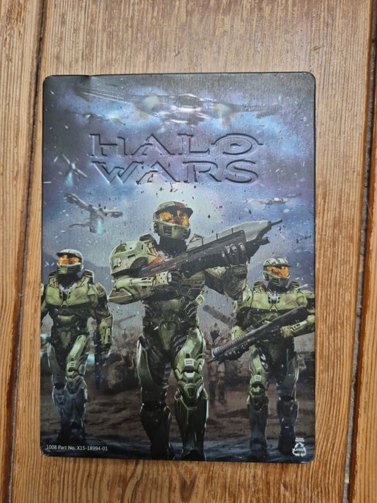 Halo Wars - Limited Steel Book Edition (Xbox 360) - PAL UK