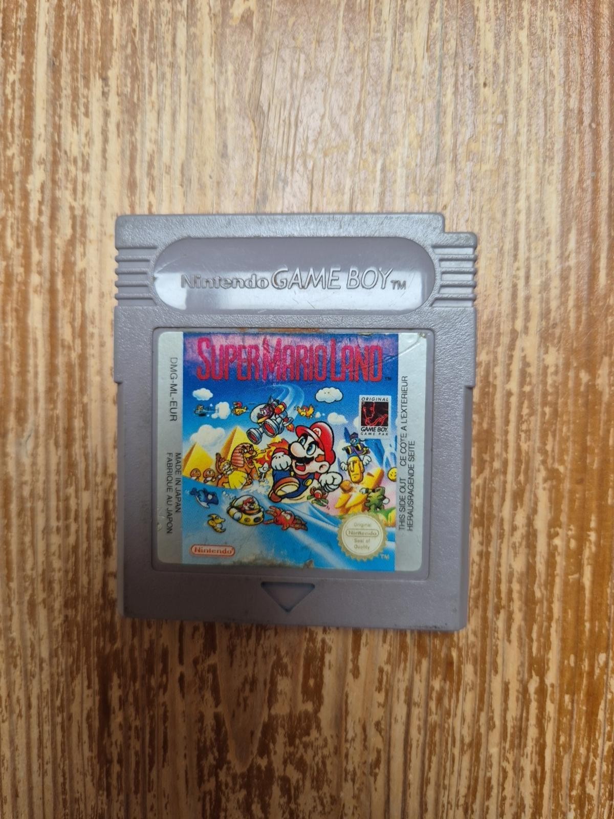Super Mario Land - Nintendo Game Boy - PAL UK